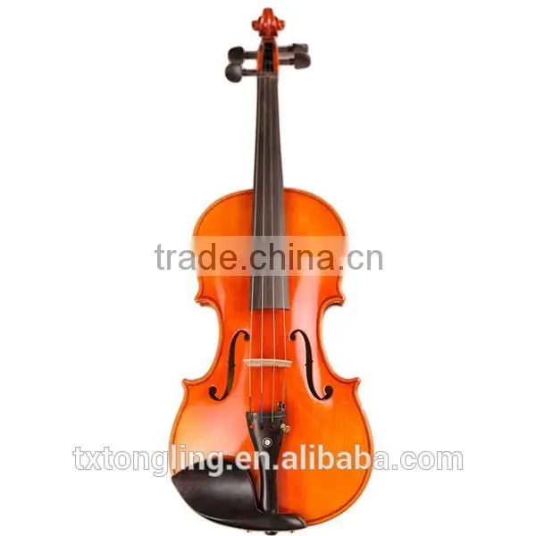 flamed violin handmade violin Ebony Accessories TL004-2