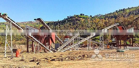 Industrial sand making equipment
