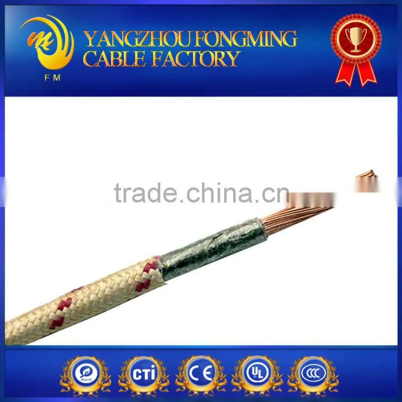Good quality 8awg UL5107 braided wire cable