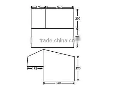outdoor camping truck tent