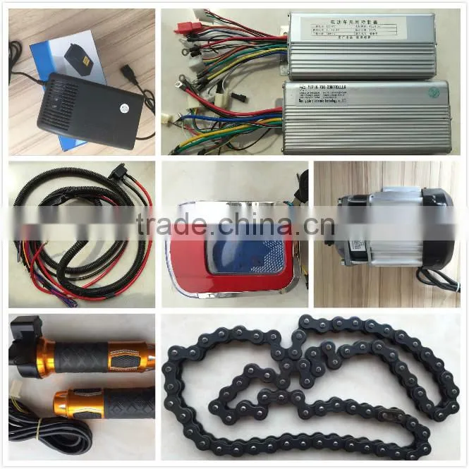 48v 1000w electric bike kit/bajaj tuk tuk spare parts/motorcycles made in india