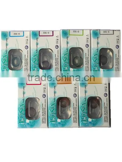 wholesale green sterile colored eye contact lenses from korea