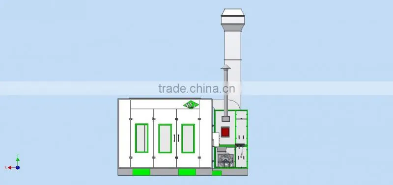 auto painting booth