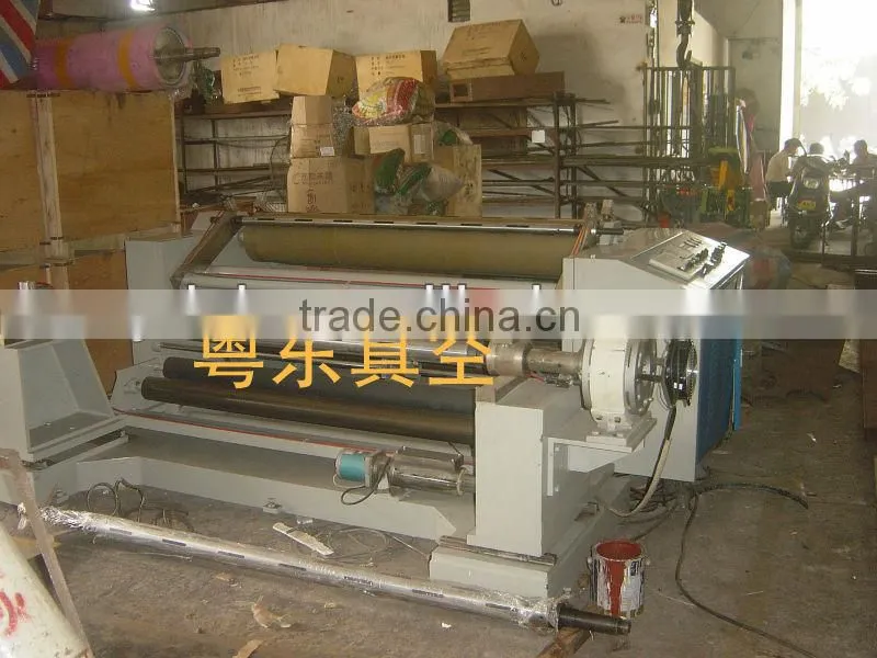 rewinding and slitting machine rewinding and slitting machine for plastic film