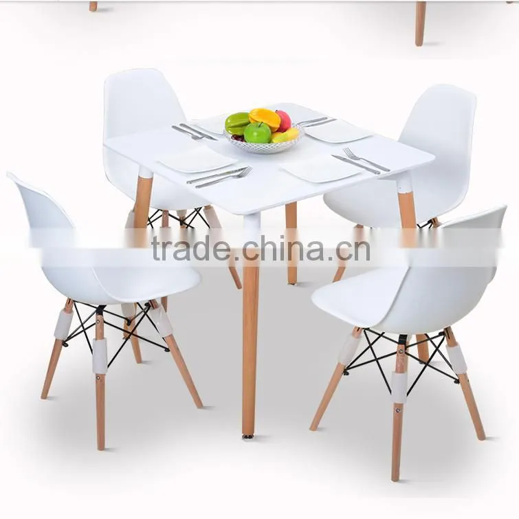 Small coffee table and chair for sale
