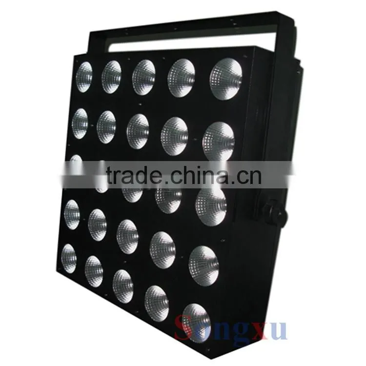 stage effect lighting 25x15w white dot matrix led wash light dj show bar lighting