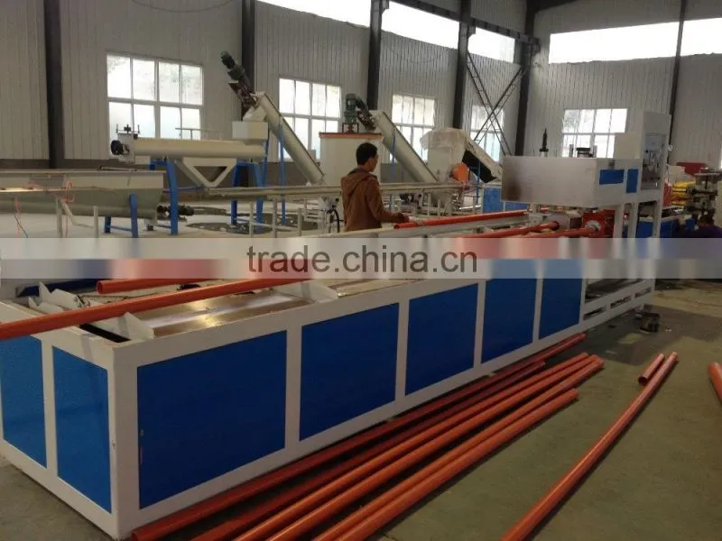 full automatic pvc pipe equipment