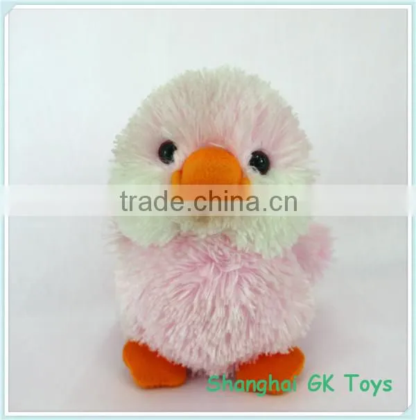 Cute Colorful Stuffed Duck Keychains