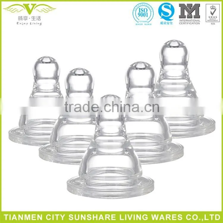 Soft Exquisite Silicone Baby Nipple Like Sex Ladies Breast