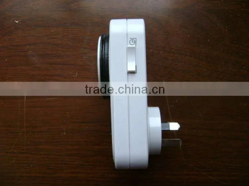 GT3-2602 Australian type 2500W 10A programmable mechanical timer