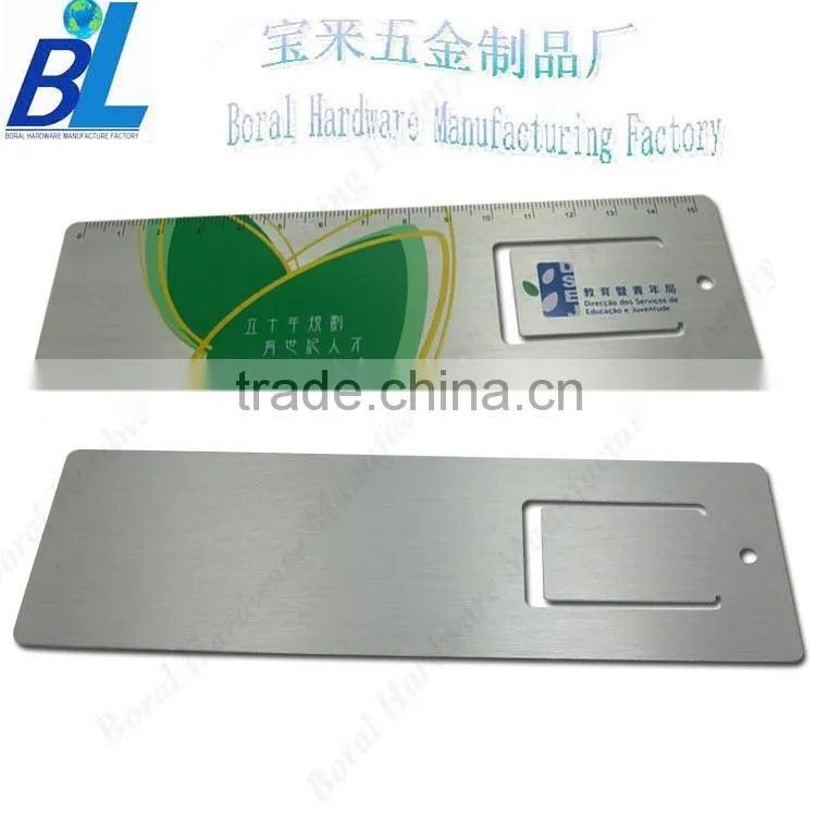Steel printed custom shaped paperclips for students