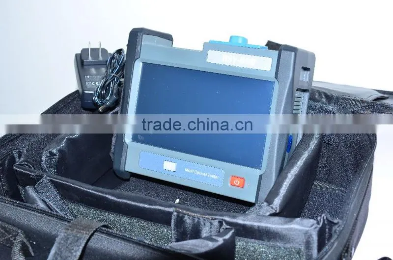 Mini handheld FTTH OTDR HSV-600 optical time domain reflectometry similar to Max-710B/ Max-715B
