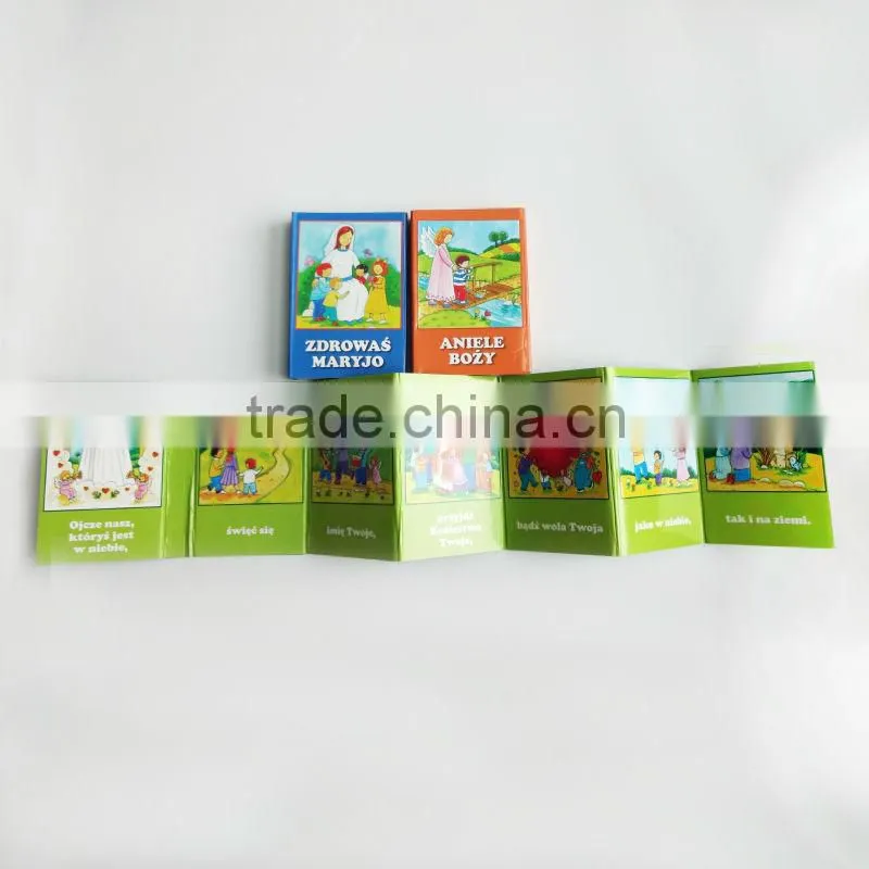Top quality children learning EVA book
