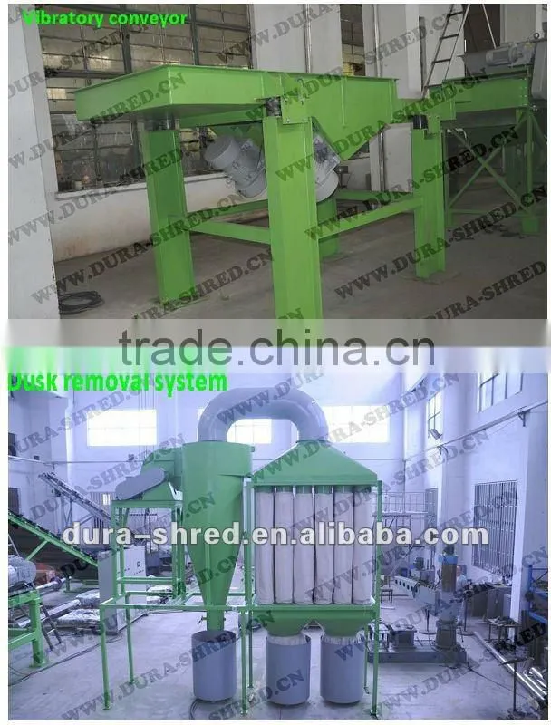 used tire cutting machine in tire recycling machinery