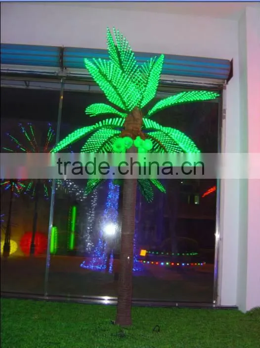 2016 led plam tree light