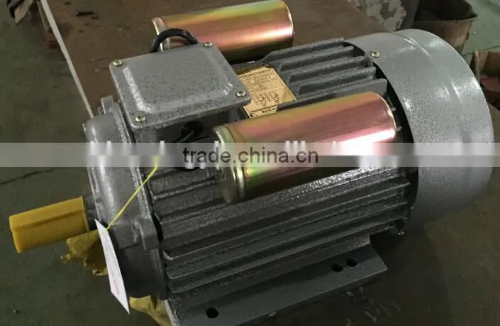 YL SERIES SINGLE-PHASE CAPACITOR START INDUCTION MOTORS