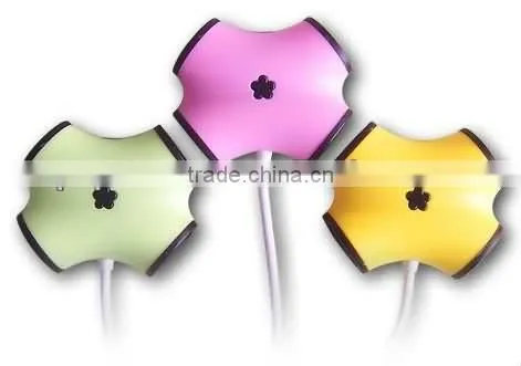 NEW! Fashion 4 Port USB HUB