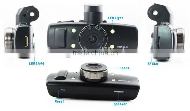 s3000l cardboard matte novatek 96650 CMOS Sensor GPS G-sensor 1080p car dvr black box