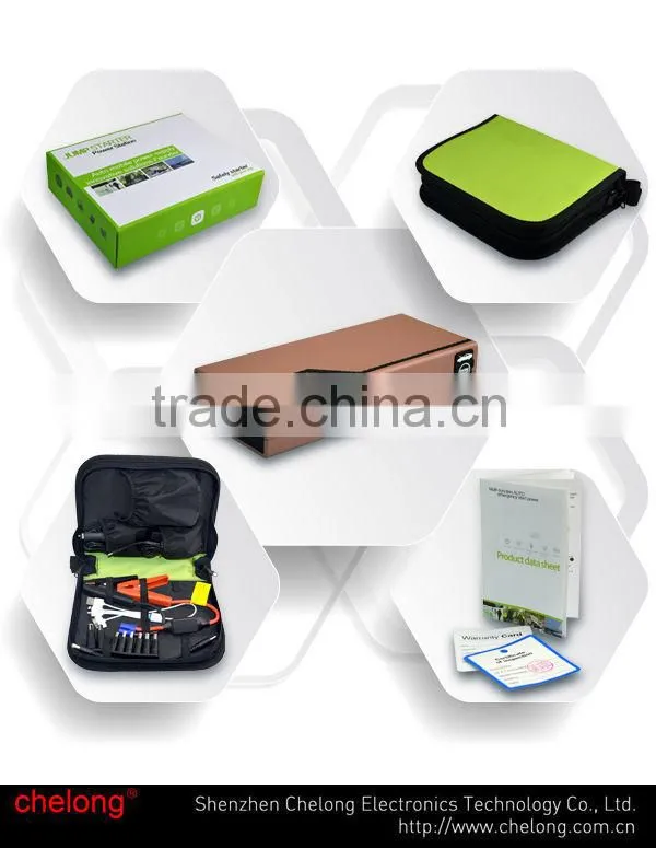 SH private 12V/24V jump starter 14000mAh Mini Car Jump Starter For Car ,Mobile ,Laptop