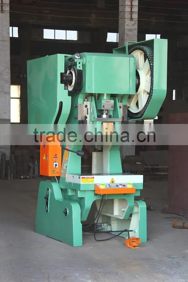 J23-40T metal hole punch machine for carbon steel