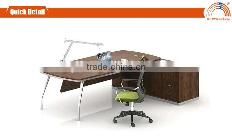 (MFC)DT-21-24 melamine modern executive office desk