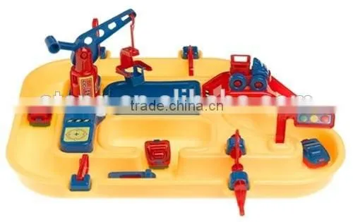 Sand and Water Play Set plastic action toy