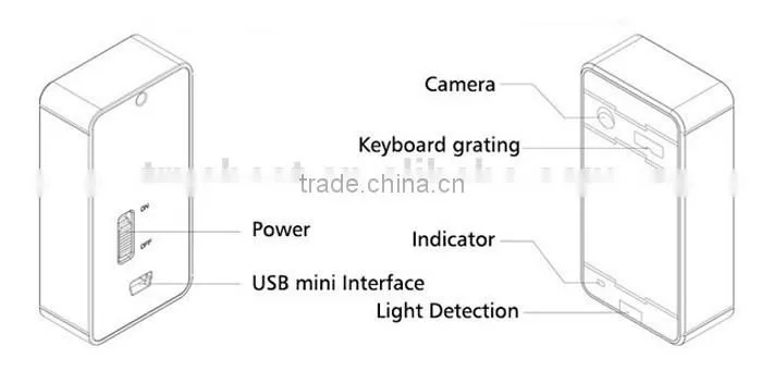 Portable Mini Wireless Bluetooth Virtual Laser Keyboard Para Jogos Teclado For Ipad/Iphone Computer Tablet Projection Keyboard
