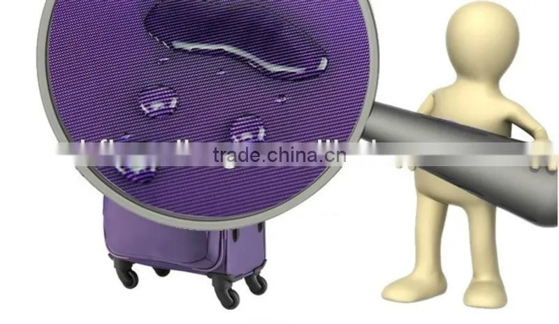 Travel Trolley Luggage Oem Brand Fashion Lady