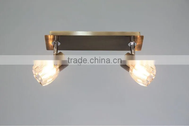 modern indoor chandelier spot wall lamp made in China SP9002/2