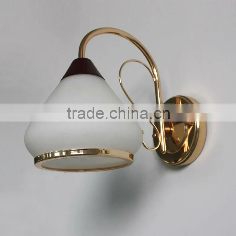 Popular indoor glass chandelier wall light&bathroom light fixture