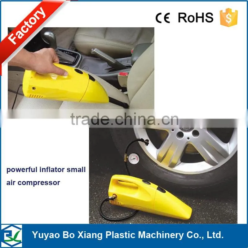 DC12 Volt 90W Dry&wet 2 in1car vacuum cleaner with air compressor in competitive price for fast delivery made in China