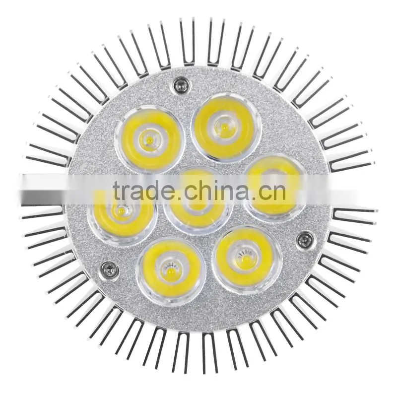 LED Par Light LED Spot Light LED Bulb Light 7W E27 220V