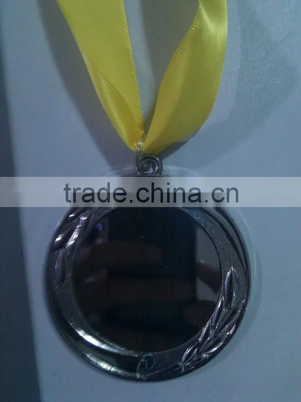 Three-dimensional ancient silver medal