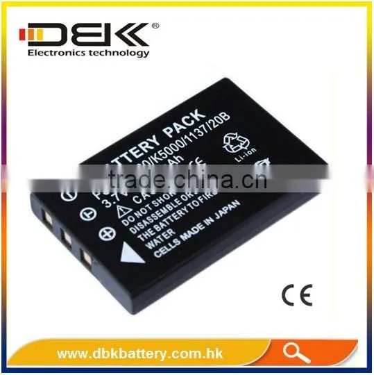 Digital Camera Battery for KODAK KLIC-5000