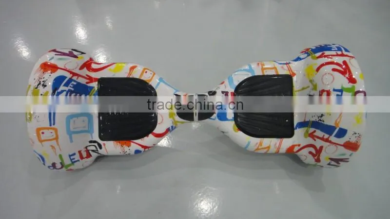 10 inch Battery Powered Skateboard / Balance Scooter Big Wheels Drifting Scooter