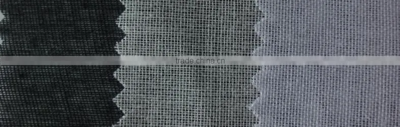 polyester cotton interlining