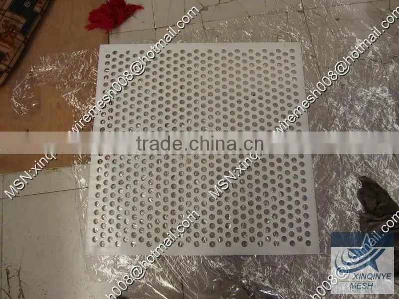 Plastic Perforated Sheet