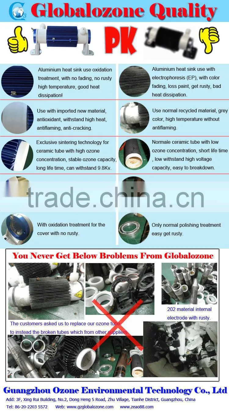 ozone physical stainless steel check valve