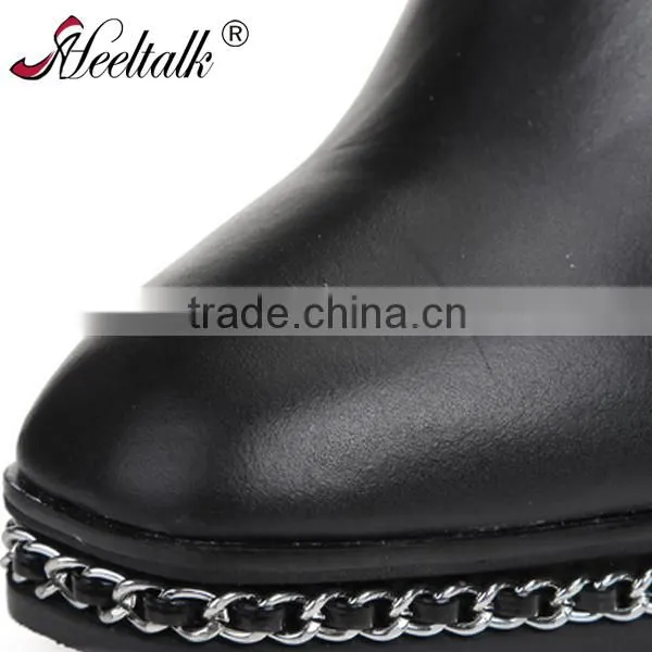 Top quality OEM ODM Custom high heel knee high boots italian leather boots