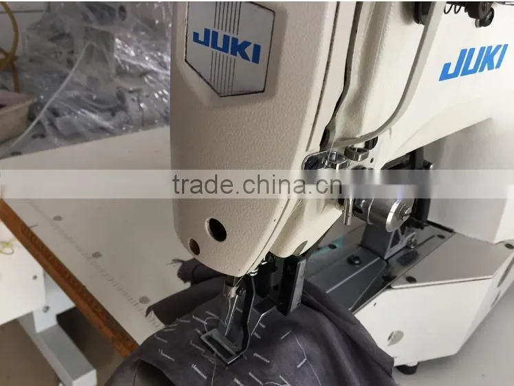 Second hand JUKI 1900A bar tacking Industrial Sewing Machine