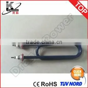 finned tubular heater/ tubular heater with radiator fin
