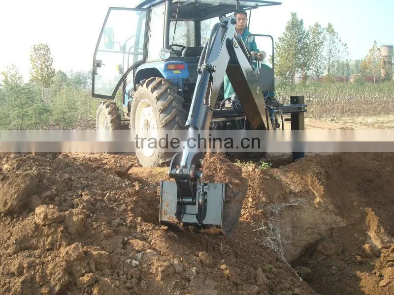 FOR 2016 ! CE Approved LW-10 backhoe,LW-10E Towable backhoe(Tractor Mounted) Exported to Australia,Canada,Russia,Europ