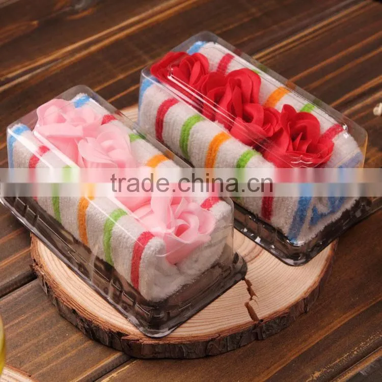unique gift catalogsgift basket towel cake souvenir birthday towel cake