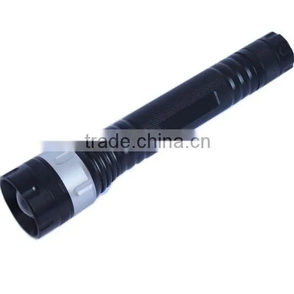 Aluminum ZOOM Function Zoom T6-10W LED Flashlight Torch Light