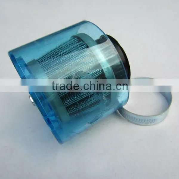 black cheap high quality motorcycle air filter