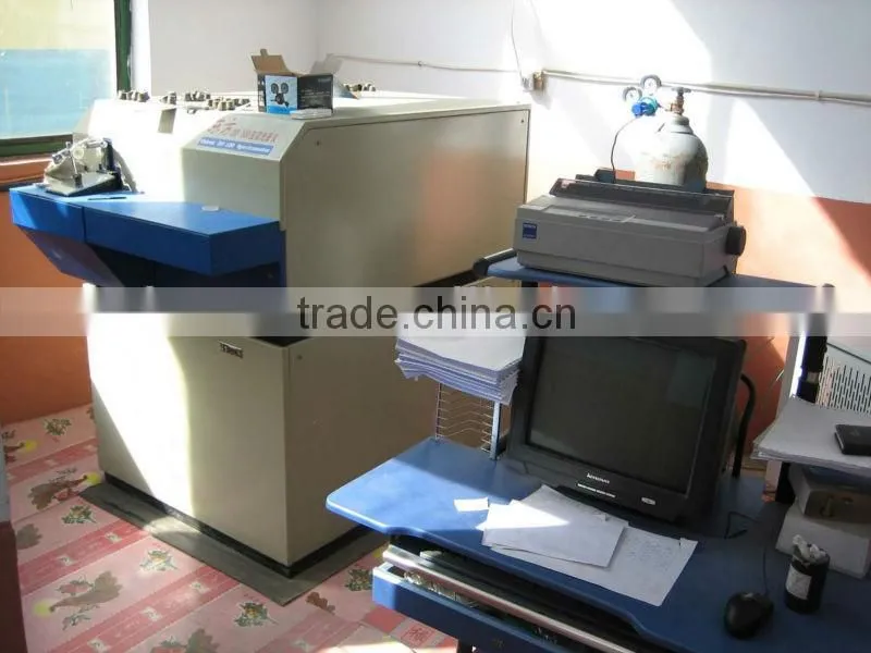 Precision cast cable fitting
