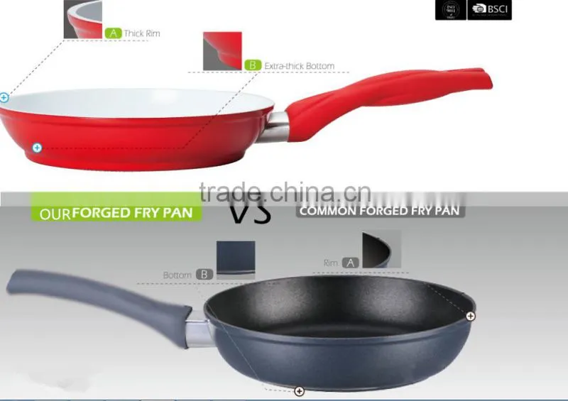 High quality aluninum Non-Stick Sauce pot w/lid