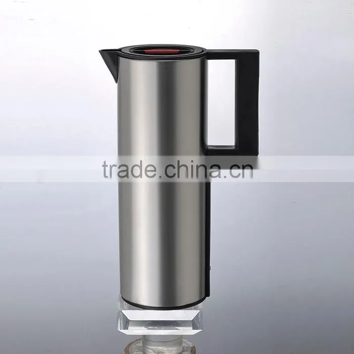 Patented 1000ml plastic thermo insulation vacuum coffee pitcher