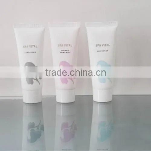 New Listing 30 ml Cosmetic Tube Hotel Shampoo