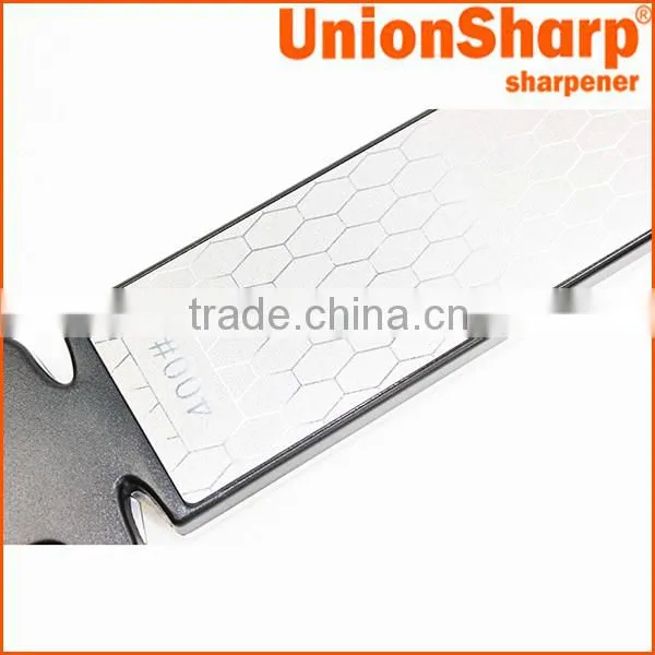 Diiamond knife and scissor sharpener